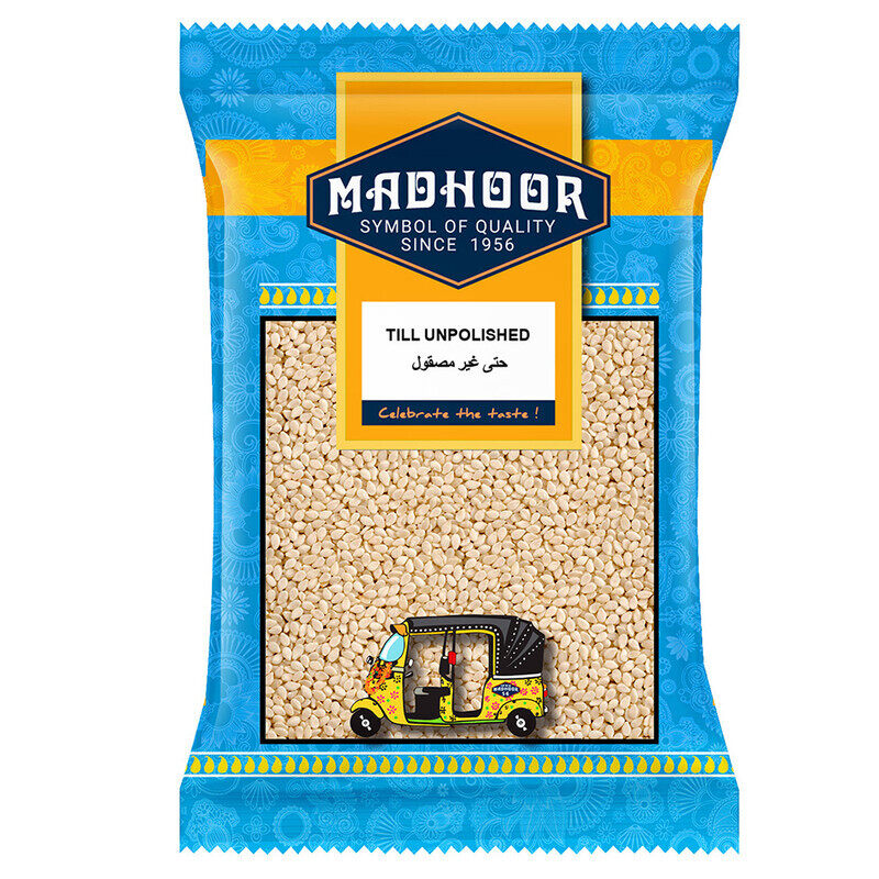 

Madhoor Raw Til Seeds, 500gm