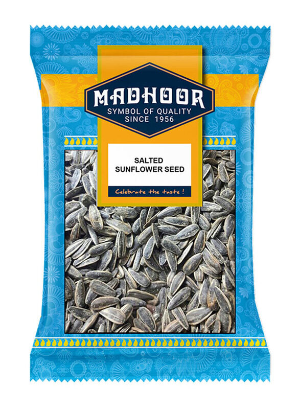 

Madhoor Salted Sunflower Seed, 500g