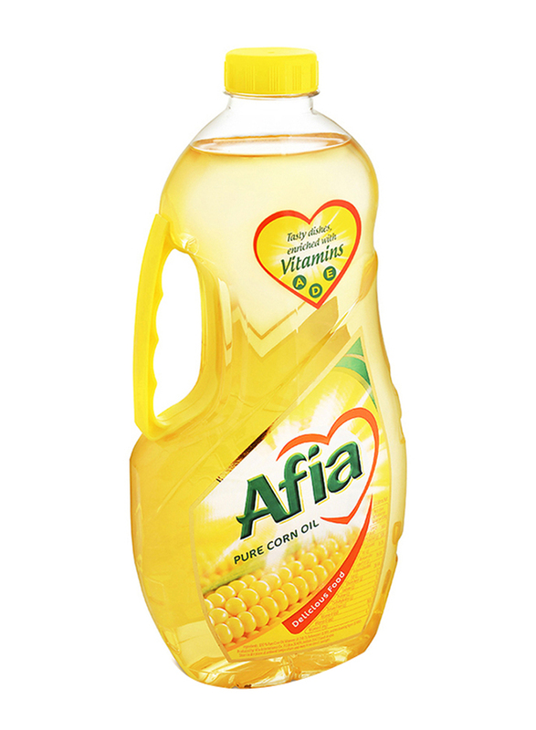 Afia Pure Corn Oil, 1.5 Ltr