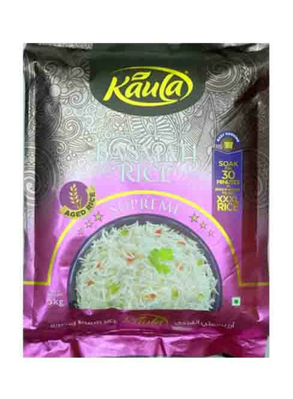 Kaula Basmati Rice, 5 Kg