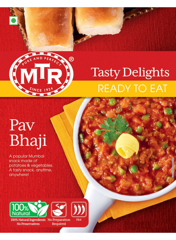 

MTR Ready to Eat Pav Bhaji, 300g