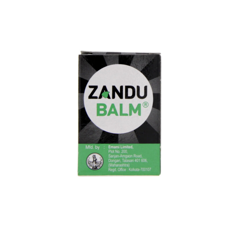 

Zandu Pain Relief Balm, 9ml