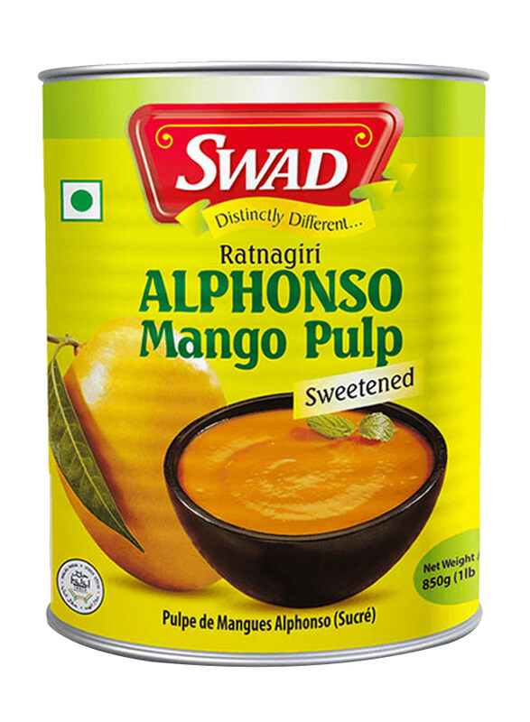 

Swad Alphonso Mango Pulp Sweetened, 850g