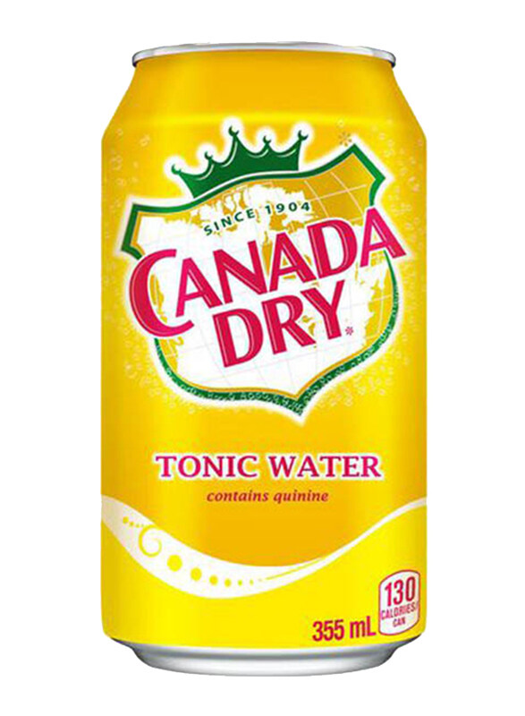 

Canada Dry Tonic Water, 355ml