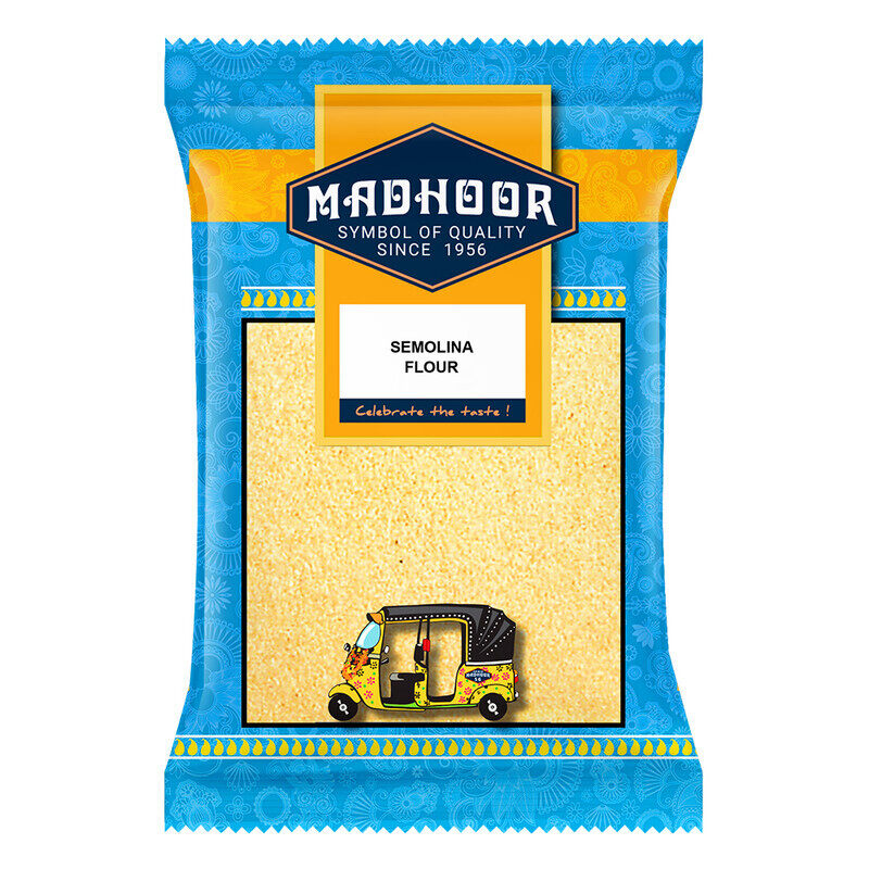 

Madhoor Semolina Flour, 500gm