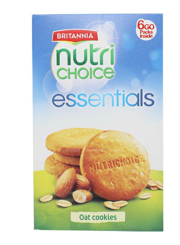 Britannia Nutri Choice Oats Cookies, 150g