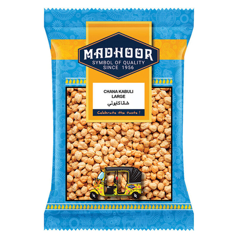 

Madhoor Large Kabuli Chana, 500gm