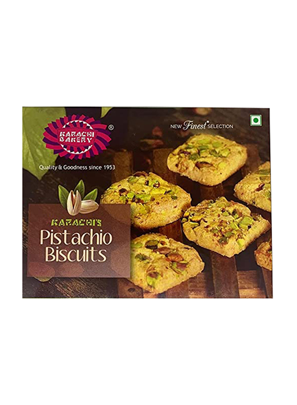 Karachi Bakery Pistachio Biscuits, 250g