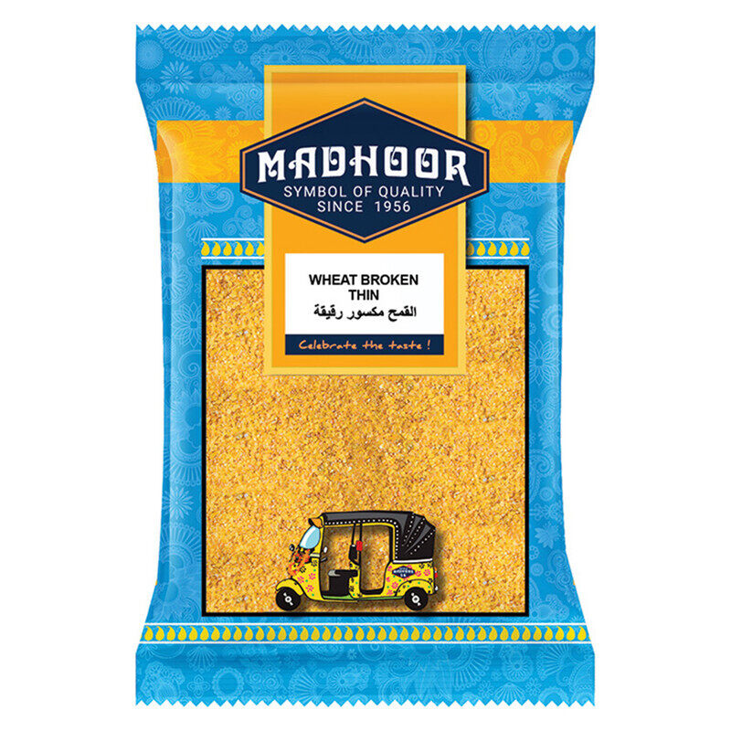 

Madhoor Broken Wheat, 500gm