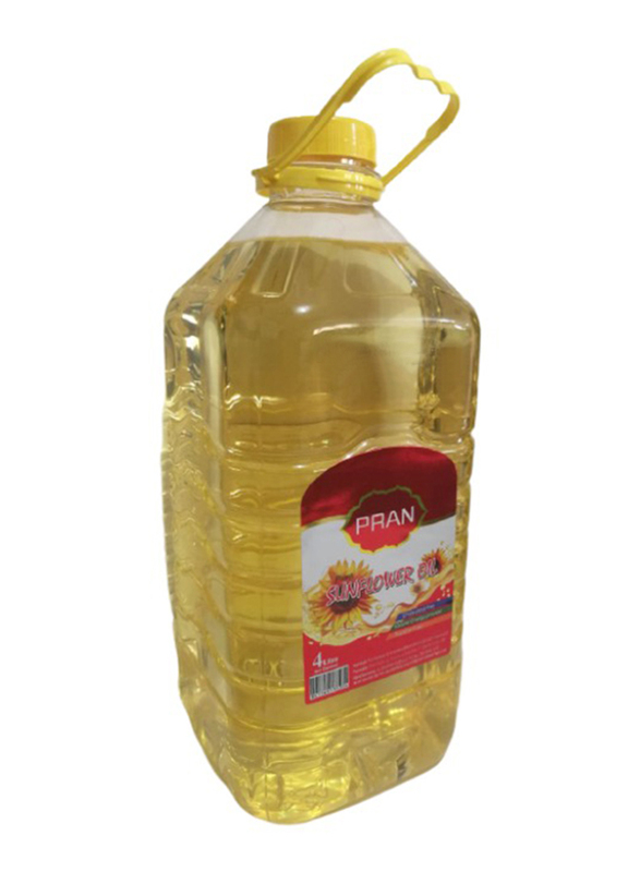 Pran Sunflower Oil, 3 Liters