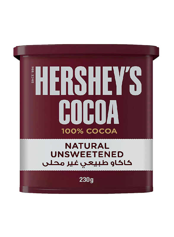 Hershey's Natural Unsweetened 100% Cocoa Powder, 230g