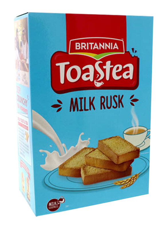 

Britannia Milk Rusk, 620g