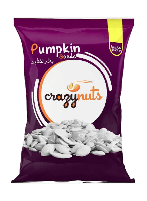 

Crazynuts Salted Pumpkin Seeds, 100g