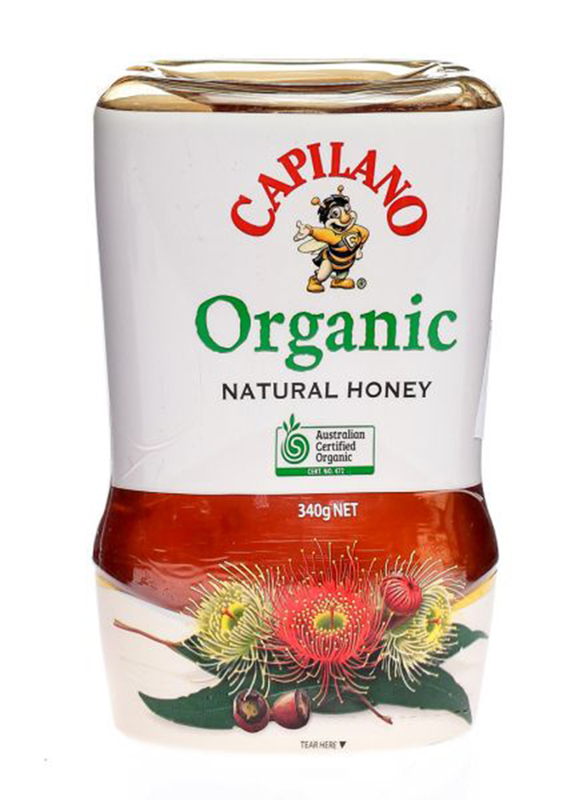Capilano Organic Natural Honey, 340g