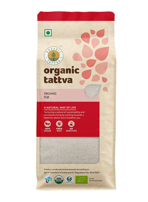 

Organic Tattva Suji, 500g