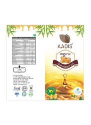 Aadis Organic Groundnut Oil, 1 Liter