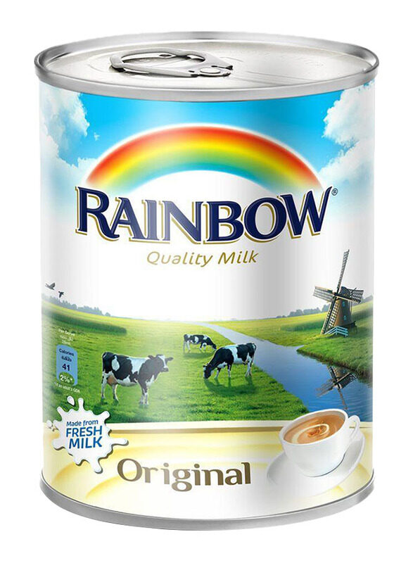 

Rainbow Sweet Condensed Milk, 1 Kg