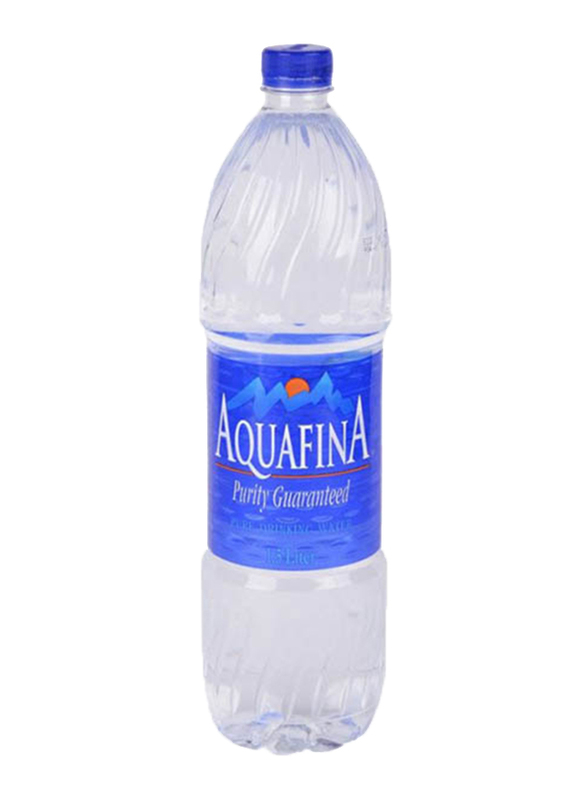 Aquafina Drinking Water, 1.5 Liter