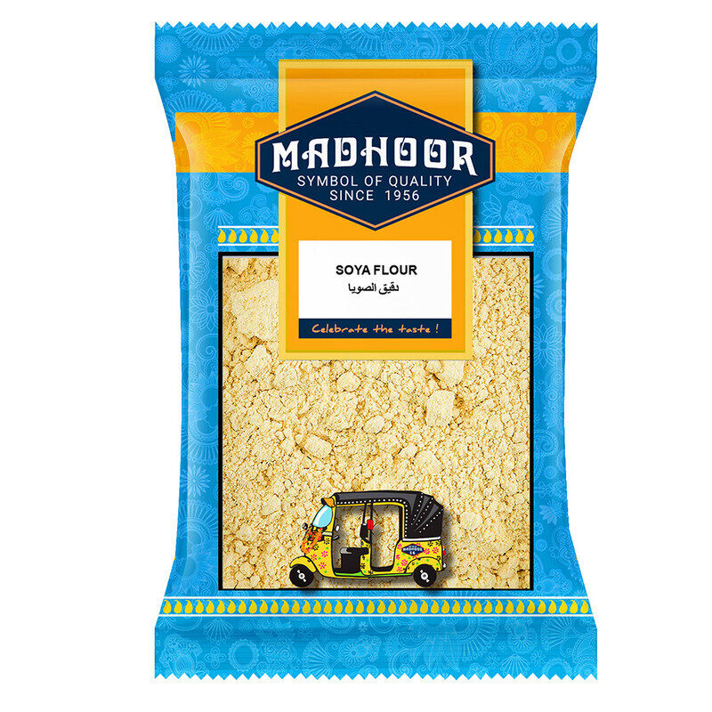 

Madhoor Soya Flour, 500gm