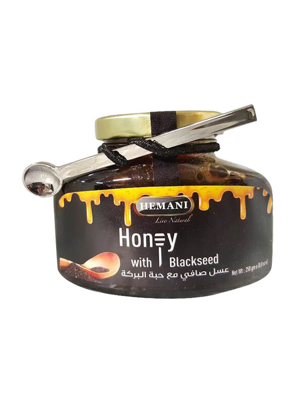 

Hemani Pure Honey with Blackseed, 250g