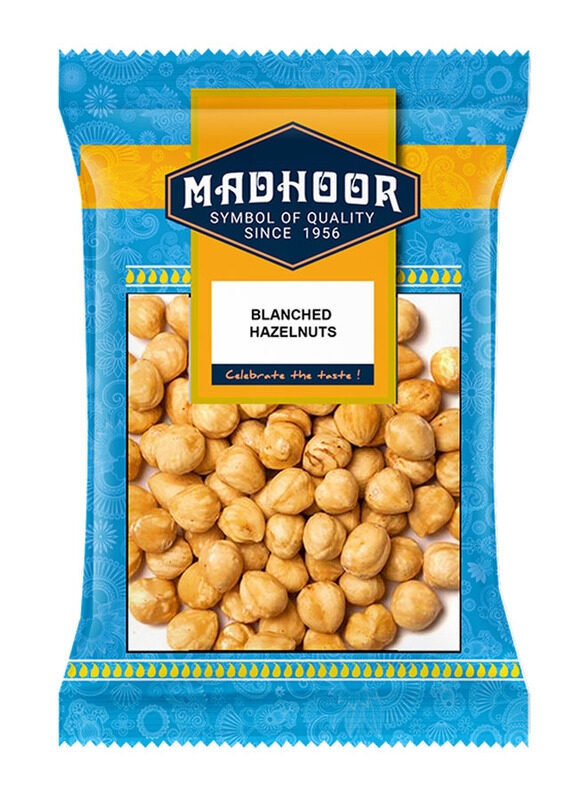

Madhoor Blanched Hazelnuts, 500g
