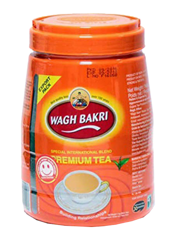 Wagh Bakri Premium Tea Jar, 248g