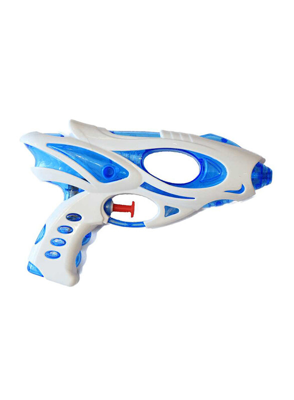 

Madhoor A7 Water Gun Pichkari, Ages 3+, Blue