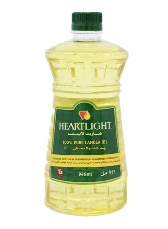 

Heart Light Canola Oil, 946ml
