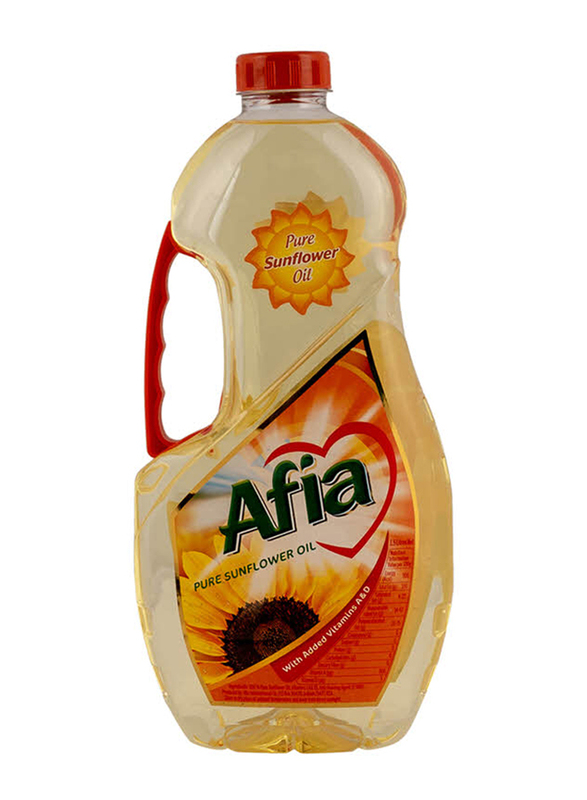 Afia Pure Sunflower, 1.5 Ltr