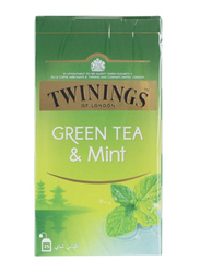 Twinings Goldline Mint Green Tea, 25 Tea Bags