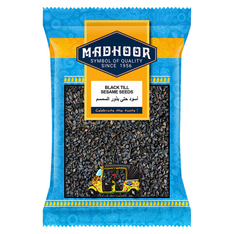 

Madhoor Black Til Seeds, 250gm