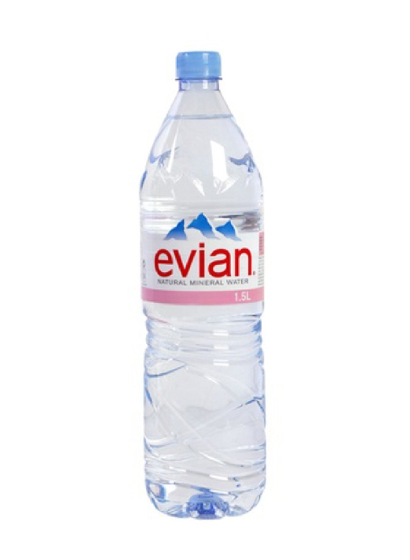Evian Prestige Water, 1.5L