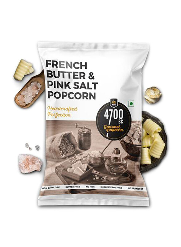 

4700BC French Butter & Pink Salt Popcorn, 90g