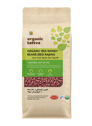 Organic Tattva Organic Red Kidney Beans Red Rajma, 1 Kg