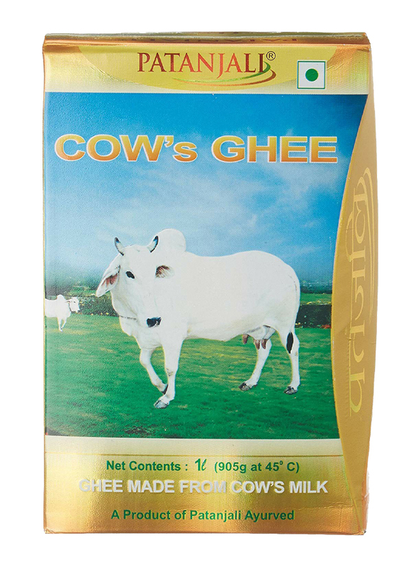 Patanjali Pure Cow's Ghee, 1 Liter