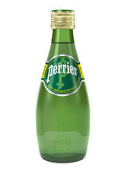 Perrier Sparkling Natural Mineral Water, 330ml
