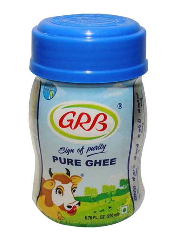 

GRB Pure Ghee, 200ml