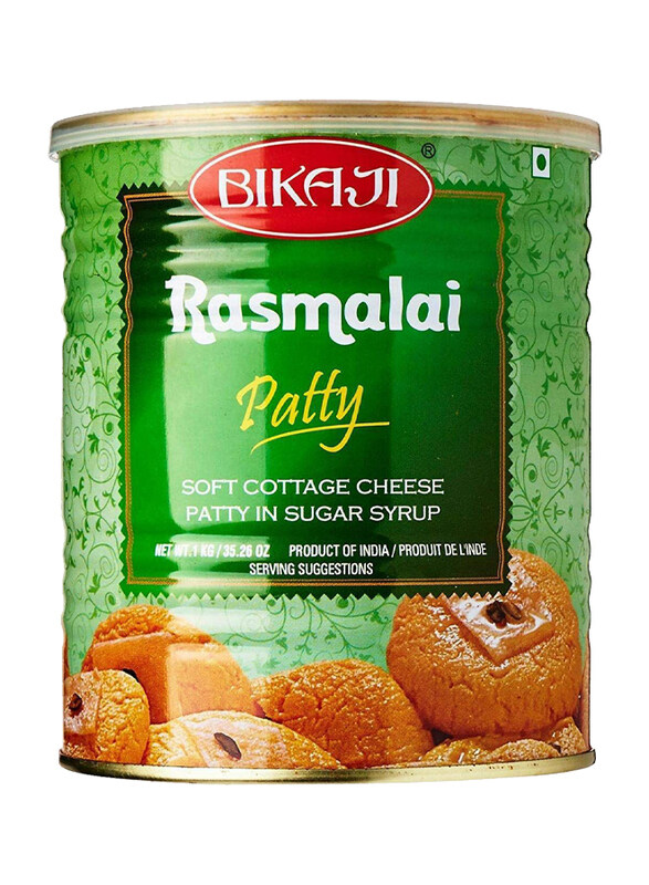 

Bikaji Rasmalai, 1.25 Kg