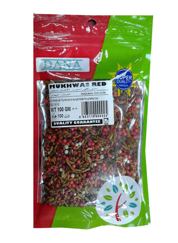 

Dana Red Mukhwas, 100g