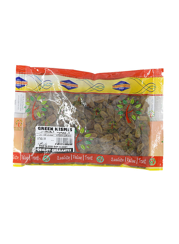 

Madhoor Kismis Green, 400g