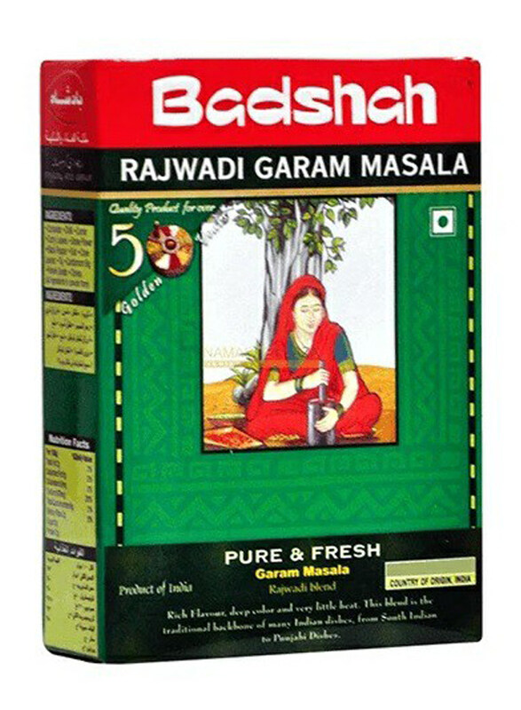 

Badshah Rajwadi Garam Masala Powder, 100g