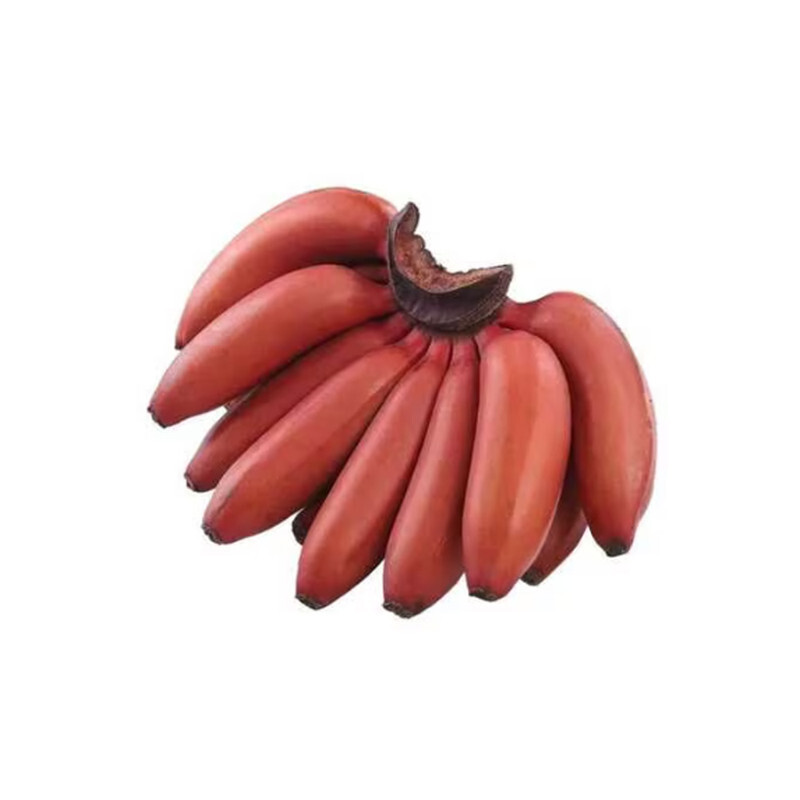 Banana Red Poovan, 1kg
