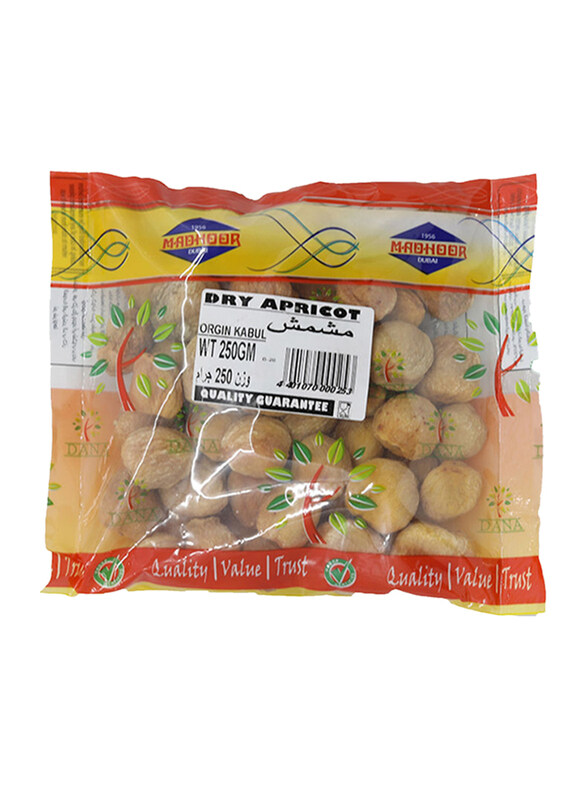 

Madhoor Apricot Dry, 250g