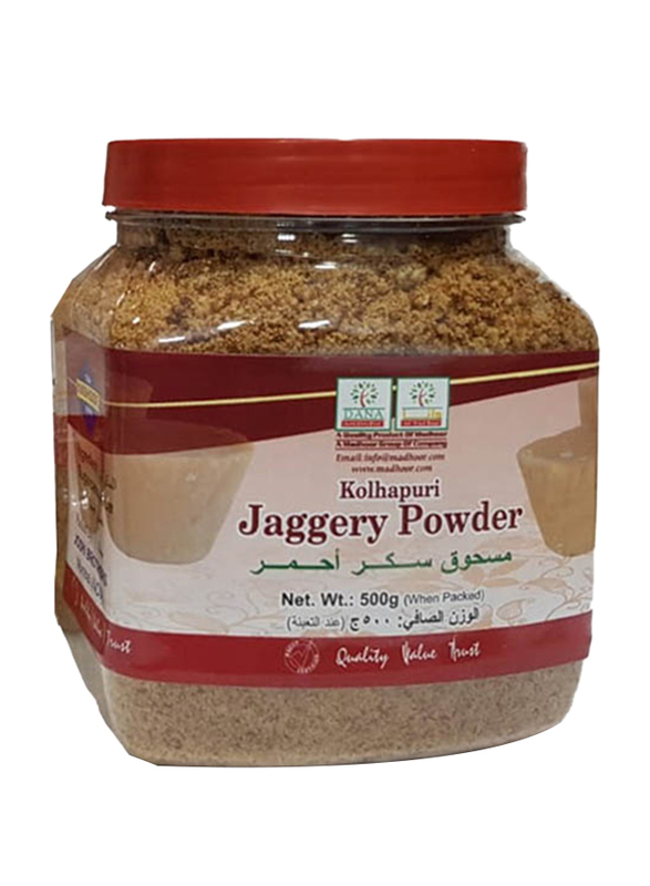 Madhoor Natural Kolhapur Jaggery Powder, 500g