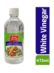 Real Value White Vinegar, 16Oz