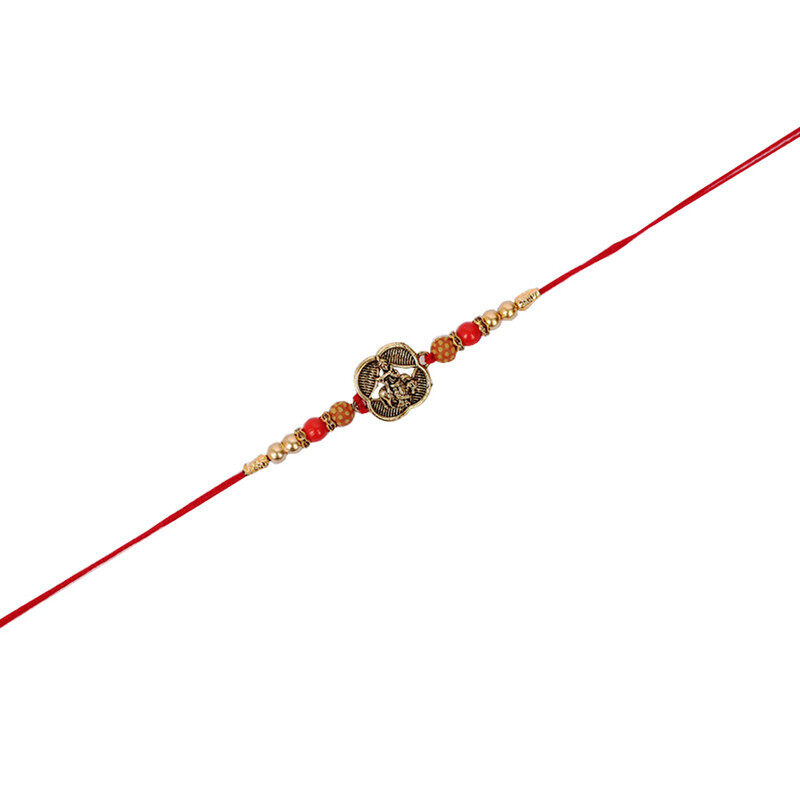 

Madhoor H-29 Handcrafted Rakhi Design