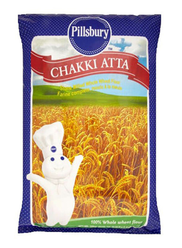 

Pillsbury Whole Wheat Flour Chakki Fresh Atta, 5 Kg