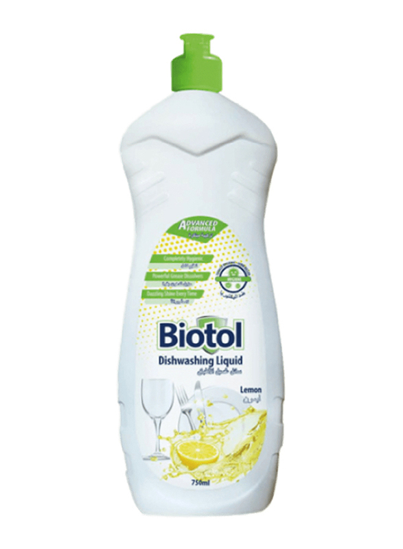 Biotol Lemon Dishwashing Liquid, 750ml