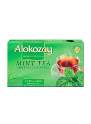 Alokozay Pure Ceylon Mint Tea, 25 Tea Bags
