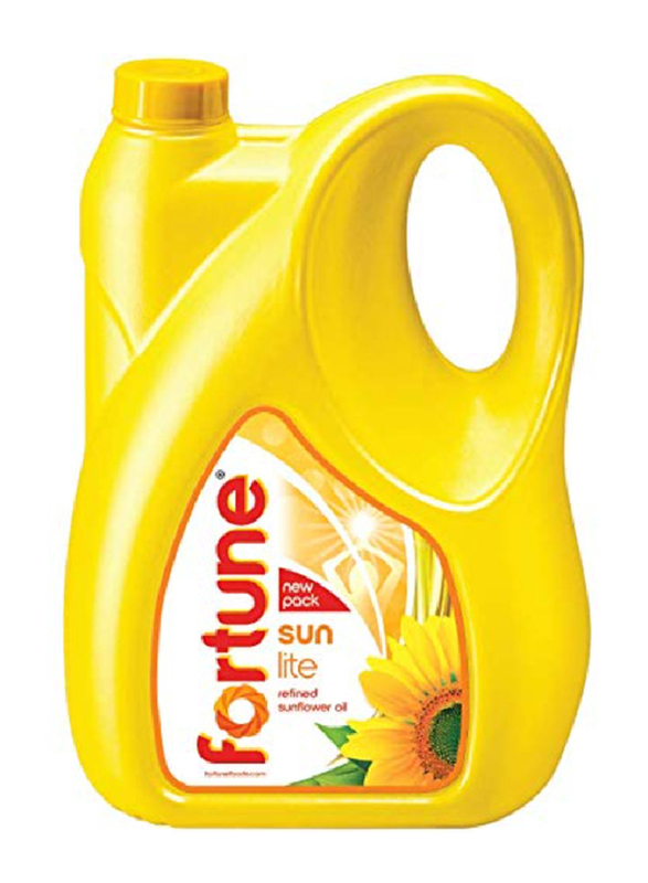 Fortune Refined Sunflower Oil, 5L